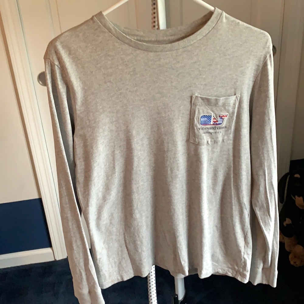 Large Vineyard Vines Washington DC Shirt
